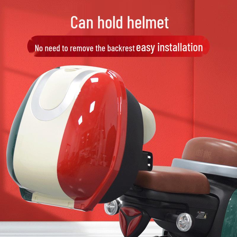 Rear Trunk Storage Box for Yadea DQ6S, Aima Vava, Tailing Xiaoniu Electric Bicycles & Scooters