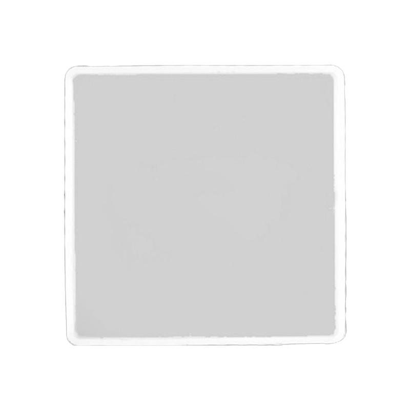 Coaster Silicone Resin Mold Round/Square Tray Resin Mold Resin Epoxy Casting Mold for Wedding Party Home Table Ornaments