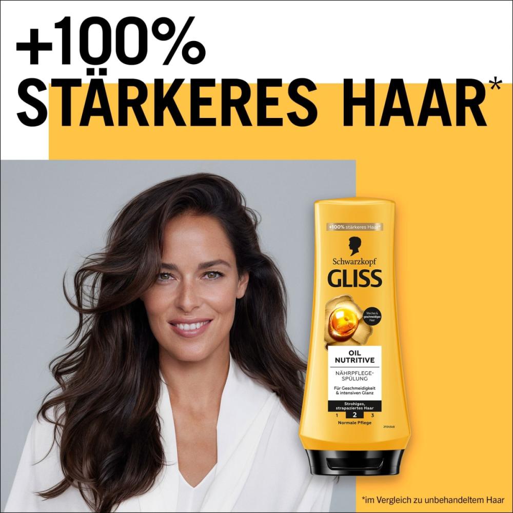 Schwarzkopf Glisker Nutritive Oil Conditioner 200ml