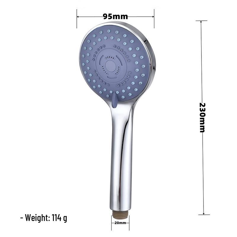 High-Pressure Handheld Shower Head Set