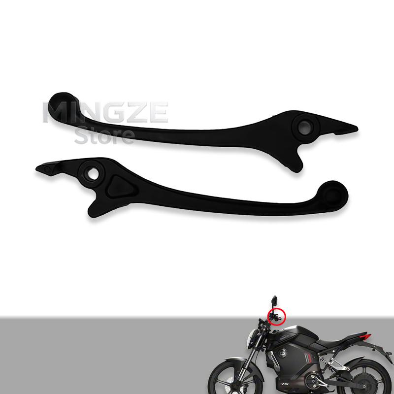 For Super SOCO Scooter TC TS CU RU Original Accessories Brake Lever Dedicated Left and Right Brake Handle