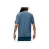 Jordan Dri-FIT Solid Logo Print Crew Neck Pullover Short Sleeve T-Shirt Men Tops Blue DH8922-493
