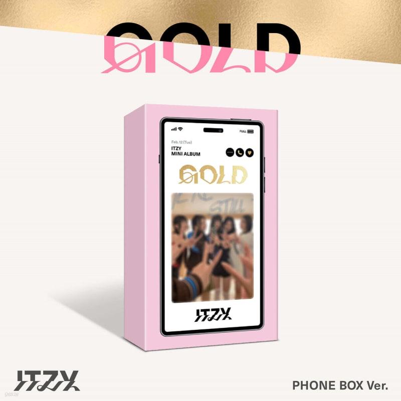 

ITZY - GOLD [PHONE BOX VER.][Special Edition]