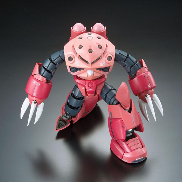 RG Z'Gok Char's private plane, Korean popular bandai