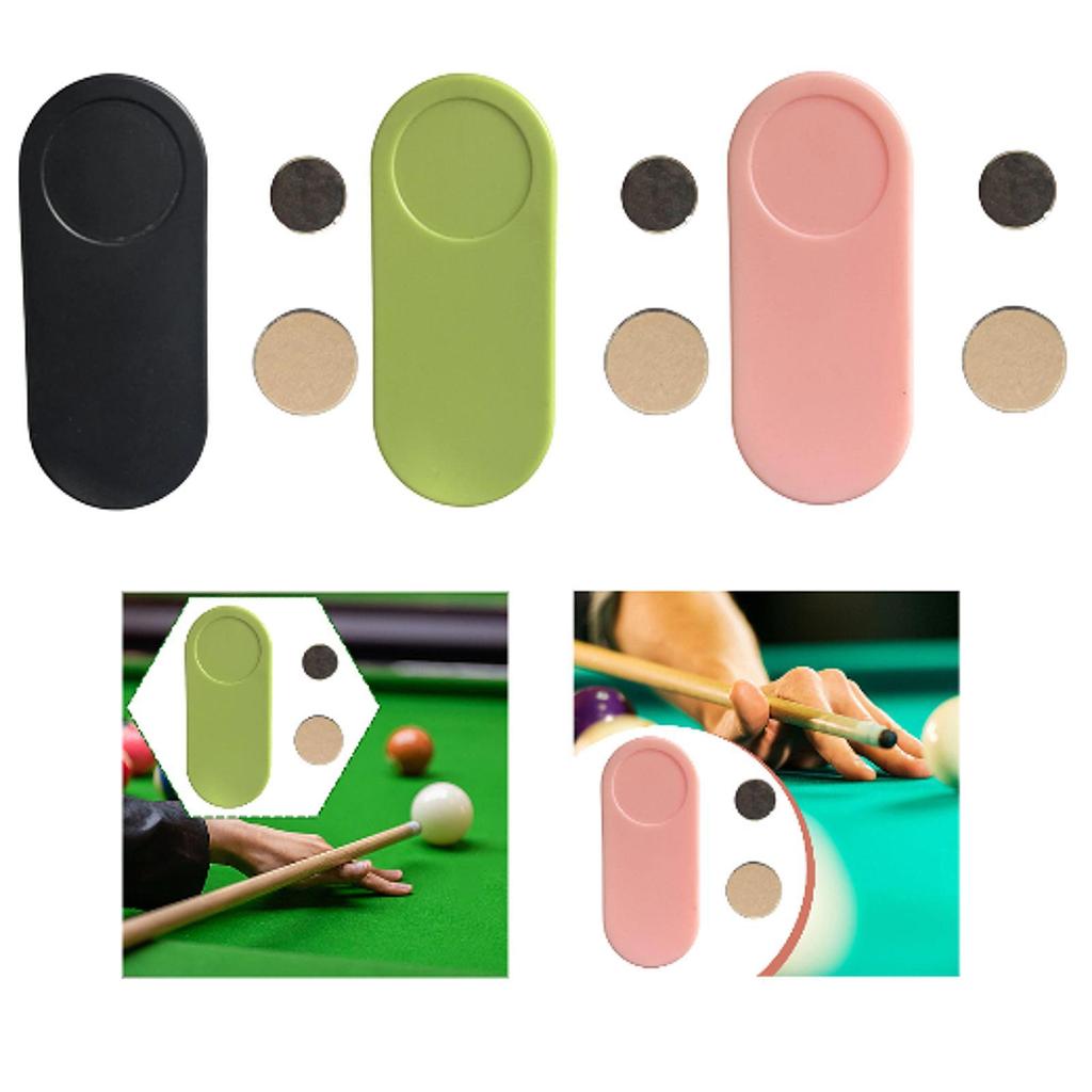 Billiard Chalk Clip Compact Accessories Equipment Portable Replacement Pool Chalk Holder for Games Adults Sports Home