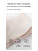Seamless Soft Support Nursing Bra - Anti-Sag, Fixed Cup, Uplift Maternity Bra