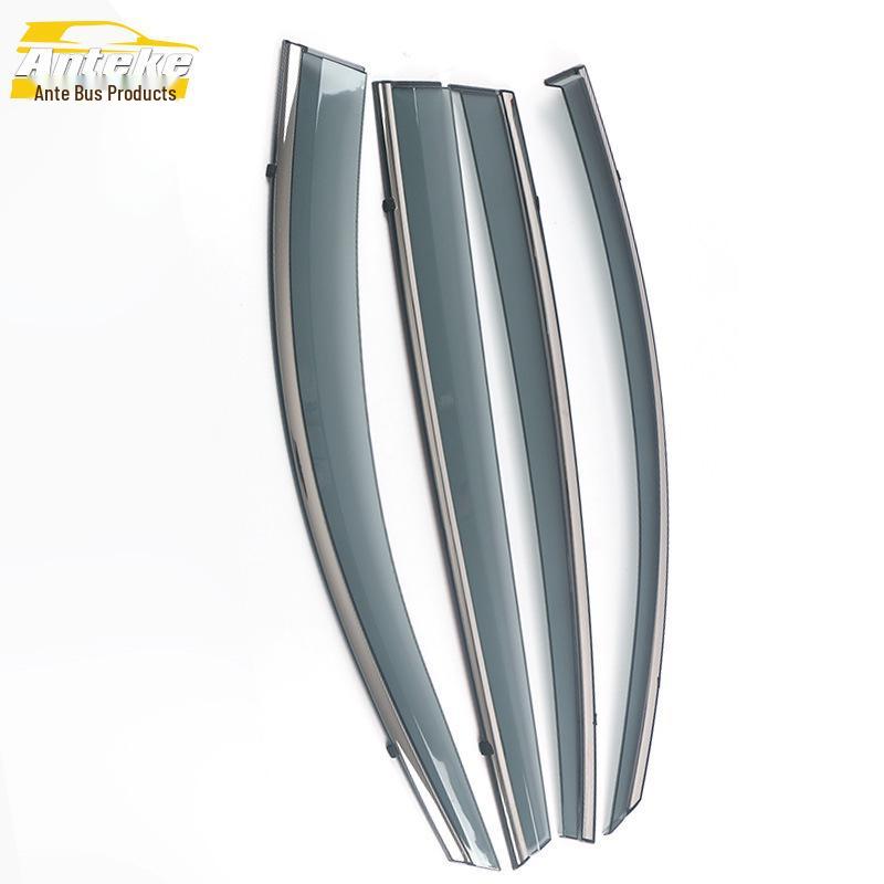 Junpai D60 Stainless Steel Rain Deflector Trim - Exterior Accessory