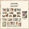 Yi Niao Retro Journal Stickers: Old Times Series DIY Decorative Pack