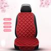 Thickened Fuzzy Automotive Seat Cushion And Backrest 3-Piece Set Single Seat Cushion With Thermal Cotton, No Binding, Office C