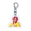 Witch Hunter Keychain Acrylic Anime Pendant Holder Vivid Character Expression Keychain Bag Accessory