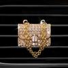 Clip Bling pentru Gura de Ventilație Aromaterapie Clip Charm Elegant Odorizant de Aer pentru Mașină Clip Aromaterapie pentru Interiorul Mașinii