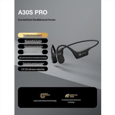 Sanag A30spro Air Conduction Wireless Sports Neckband Earphones