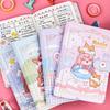 Cute Girly Japanese & Korean Notebook for DIY Stress Relief & Birthday Gifts