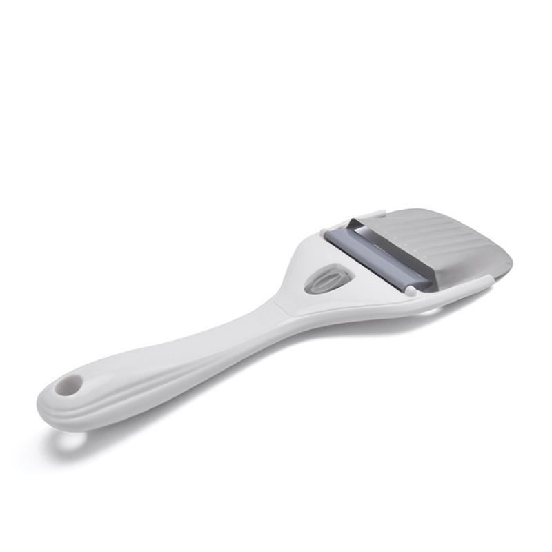 Multifunctional Cheese Slicer Kitchen Tool Stainless Steel Cheese Grater Butter Chocolate Slicer Ergonomic Handle Easy Grating