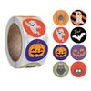 500 Pieces Cartoon Sticker Multipurpose Household Decorations Festival Accessories Halloween Decor Box DIY Prop Holiday Supplies