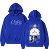 Rapper RELS B Album Tour Print Hoodies Men Women Fashion Hip Hop Pullover Long Sleeves Loose Sweatshirts