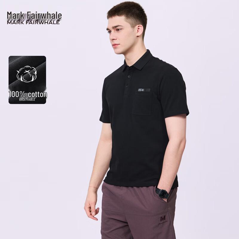 Mark Fairwhale Men s Cotton Polo Shirt 175/L