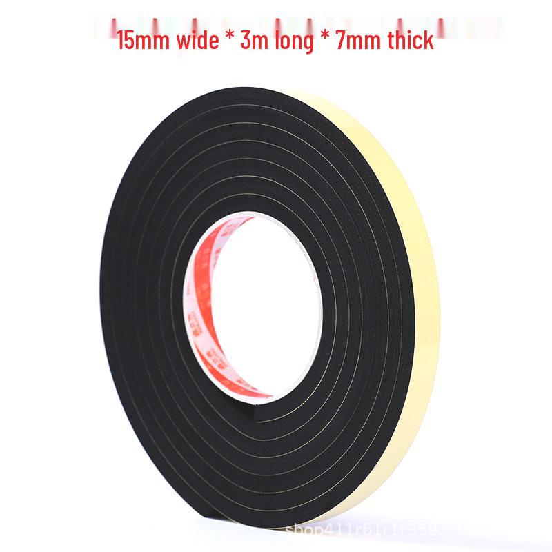 EVA Single-Sided Adhesive Foam Insulation & Soundproofing Strip