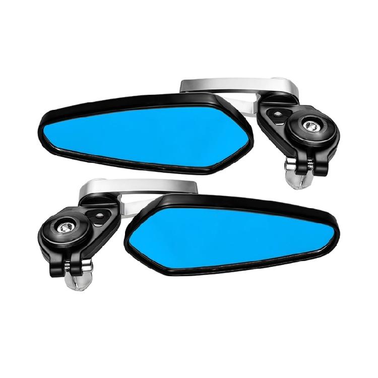 Vibration Proof Motorcycle Rearview Mirror Expanded Visual Range Glares Resistant Mirror Effortlessly Setups