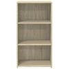 Sideboard Sonoma Oak 50x41x93 cm Particleboard