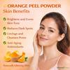 Orange Peel Powder for Hair & Skin Care | 100% Pure Natural Powder for Hair Growth, Anti Hair Fall, Dandruff Treatment & DIY Face Pack | 200G