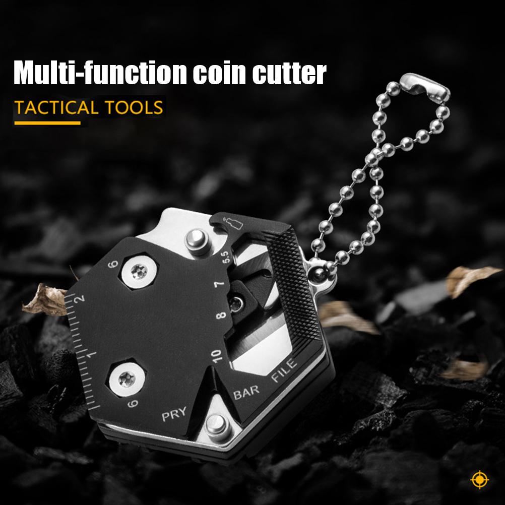 ZK20 Multi-functional Outdoor Mini EDC Portable Tool