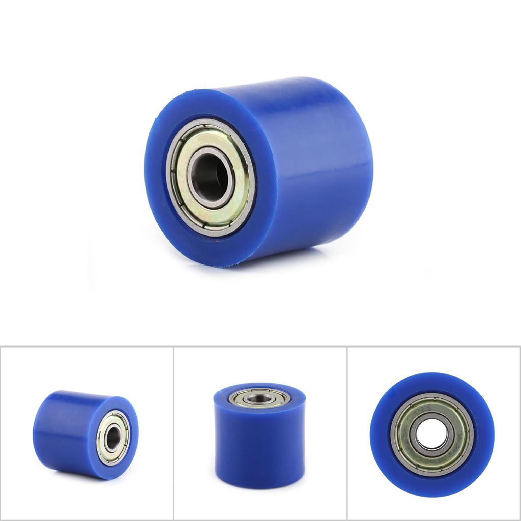 8mm 10mm Rolka Prowadząca Łańcucha Napędowego Ślizg Napinacz Koło Prowadzące Do Motocykla Ulicznego ATV