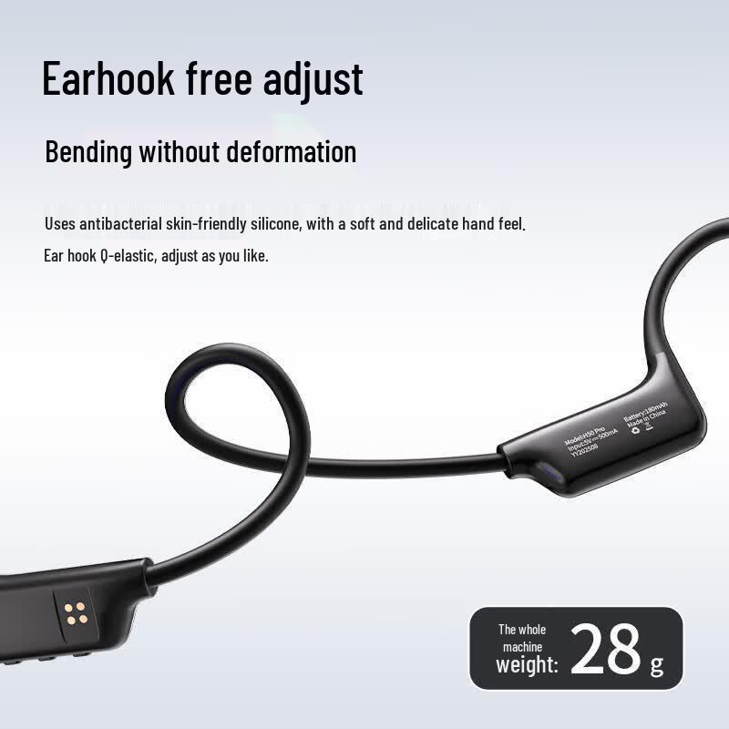Newman H50 Pro Bone Conduction MP3 Sports Headphones