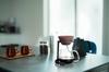 Ishigaki KOCREA Coffee Ceramic Filter & Stand Set, Circle, Black, 4496