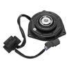 AC Condenser Radiator Cooling Fan Motor Aluminum Alloy 38616 PWA J01 Replacement for CIVIC FA1 1.80L 2000‑2006