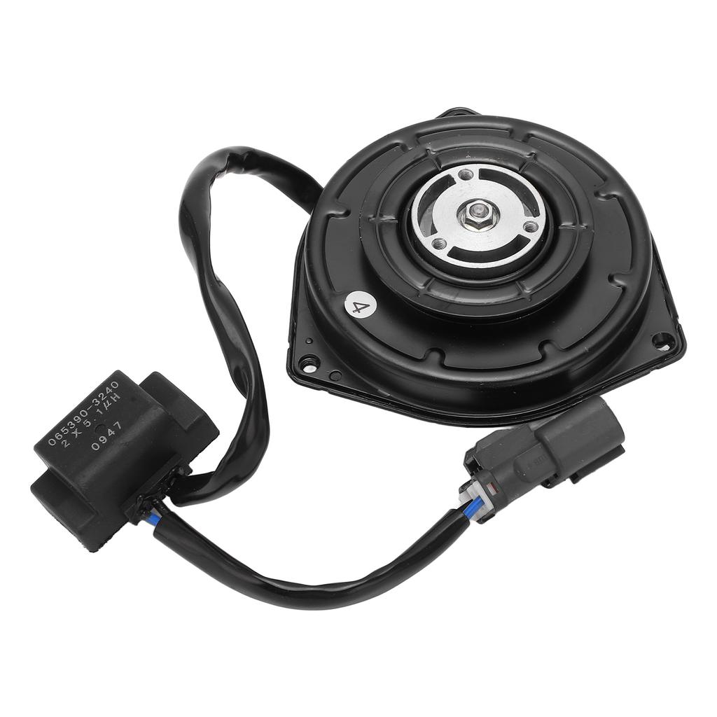 AC Condenser Radiator Cooling Fan Motor Aluminum Alloy 38616 PWA J01 Replacement for CIVIC FA1 1.80L 2000‑2006