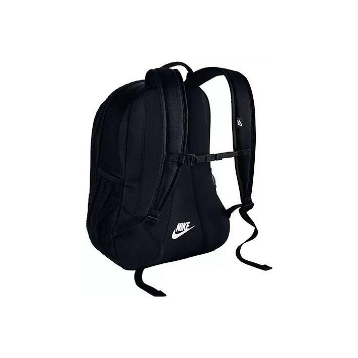 Nike Elemental Sports Casual Large Logo Print Zipper Backpack Unisex Backpack Black CK0953-010