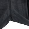 Emporio Armani Made In Italy Wide Straight Pants 38 Black Women Used