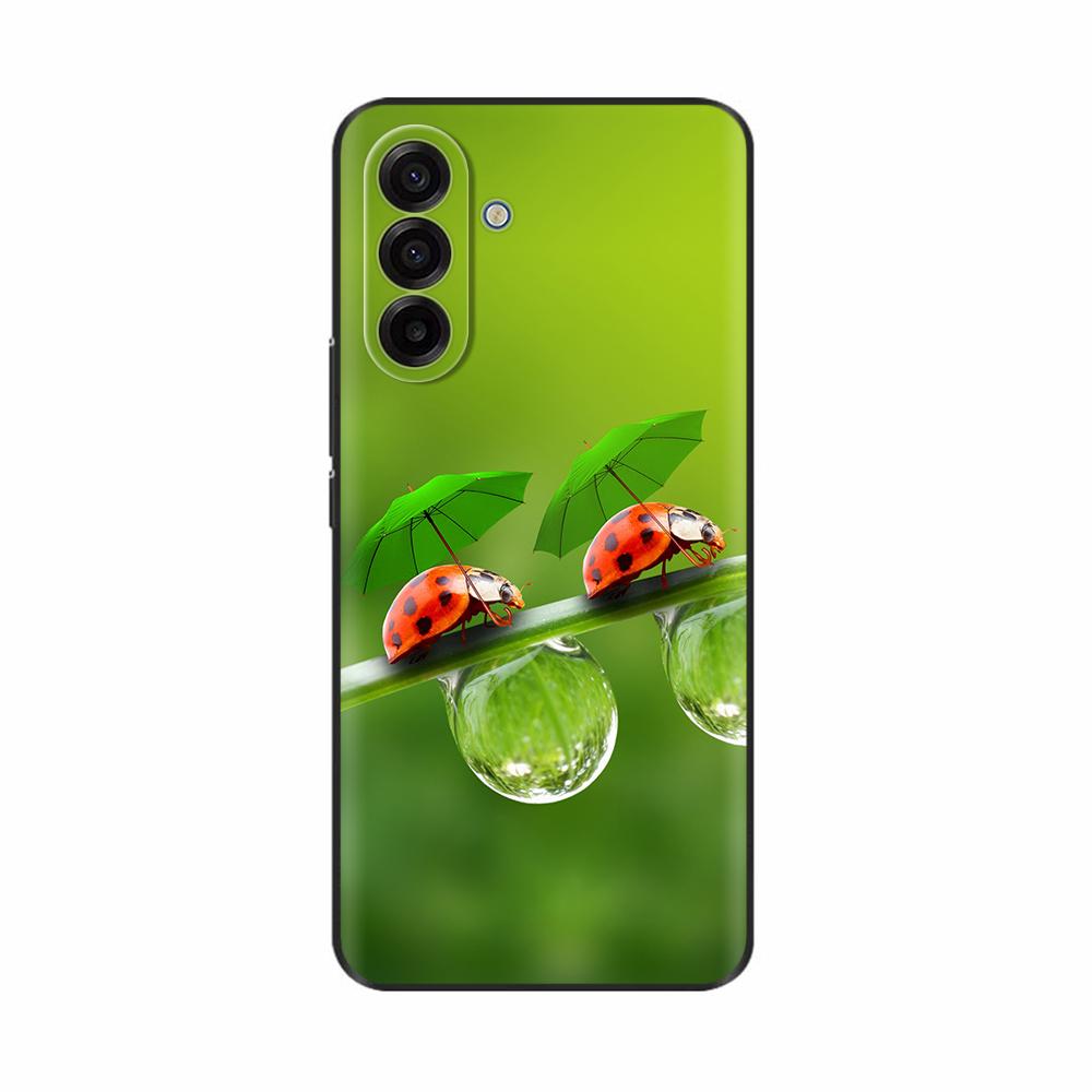 For Samsung A17 5G Case SM-A176B NEW TPU Silicone Phone Cover For Samsung Galaxy A07 Fundas Shockproof Cute Printing Soft Cases