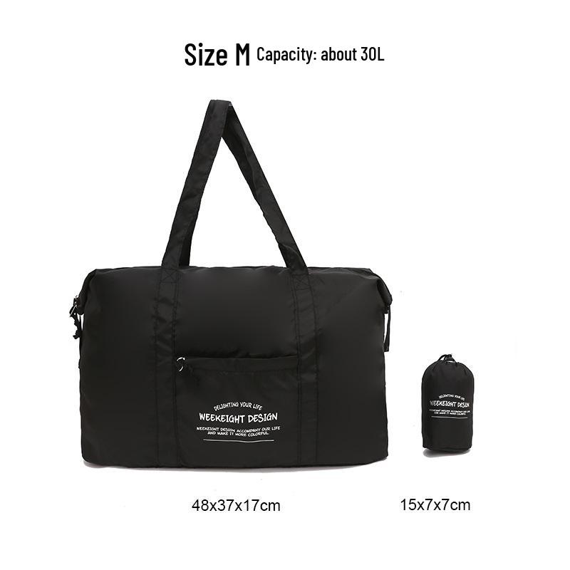 Foldable Lightweight Large-Capacity Travel Handbag for Camping, Business & Maternity