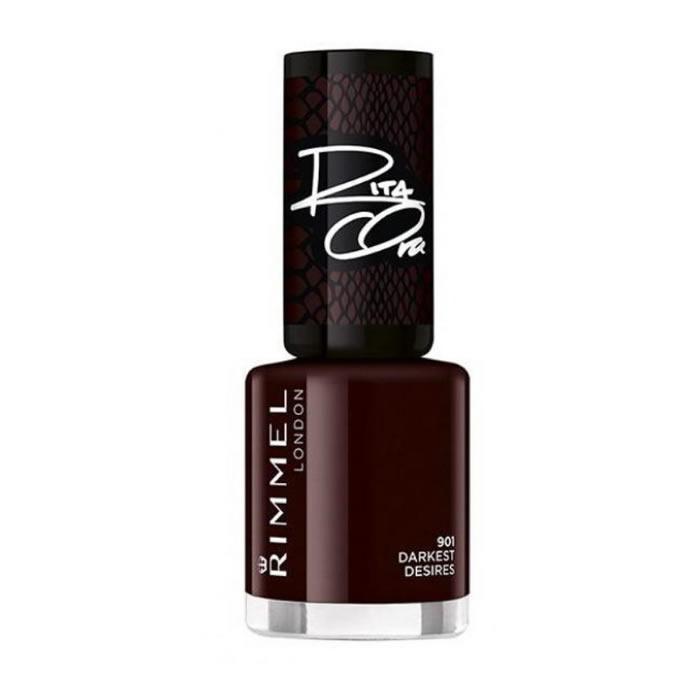 

Лак для ногтей Rimmel London Rita 901 Darknest Desires