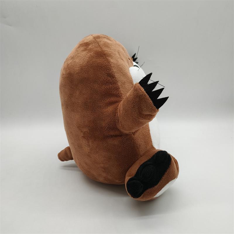20cm New Monty Mole Plush Toys Cute Soft Stuffed Cartoon Pillow Dolls Kawaii For Birthday Christmas Gift