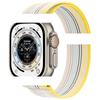 Apple Watch Ultra 10/9 Nylon Woven Velcro Trail Loop Strap
