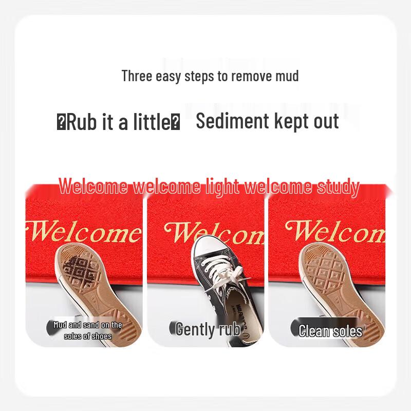 Camellia Welcome Coil Entrance Mat
