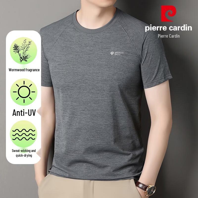 Pierre Cardin Men's Cool & Casual Short Sleeve T-Shirt