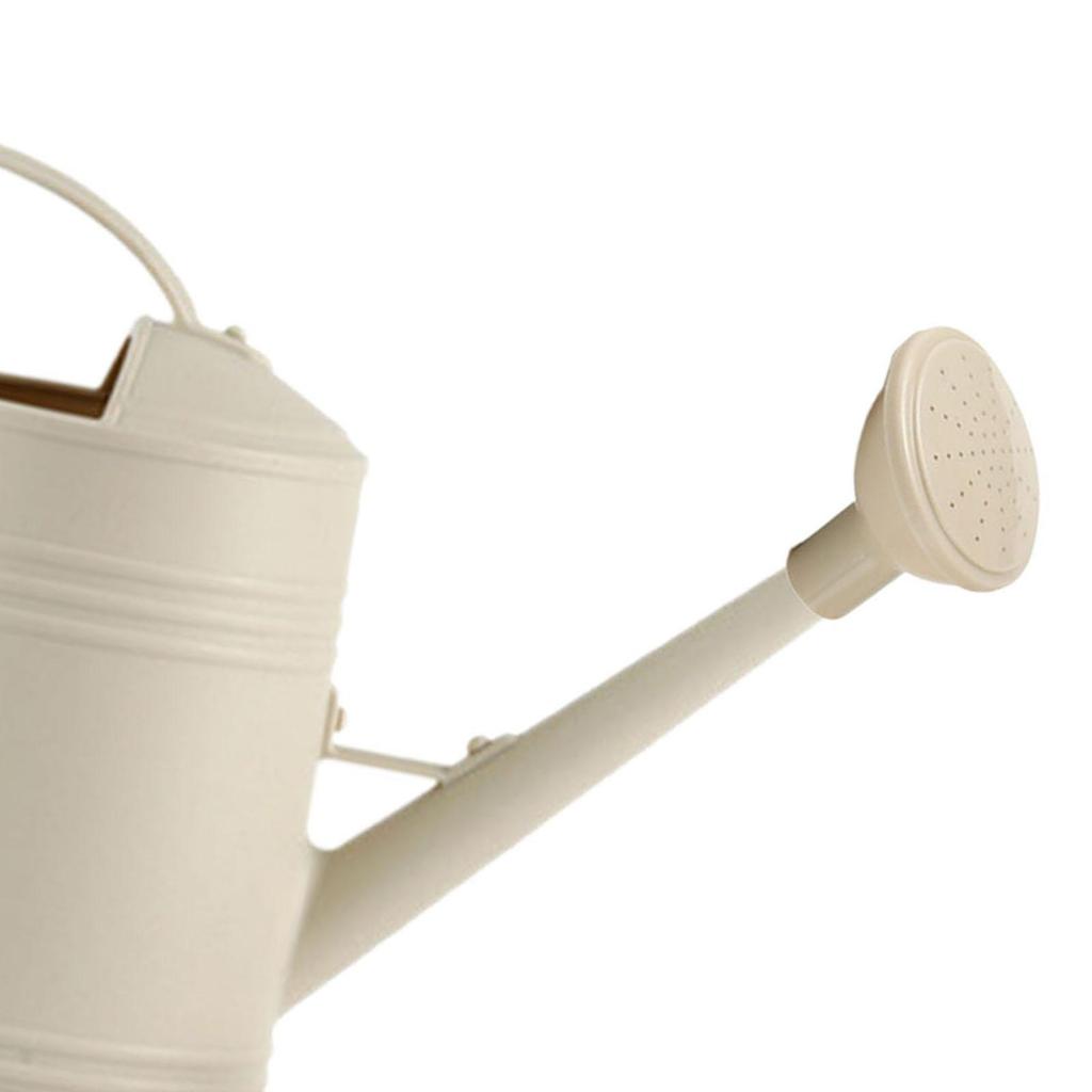 Gießkanne mit Griffhalterung mit abnehmbarem Ausguss Retro-Design Kreatives Gartenwerkzeug für Hof Haus Landhausdekor Vase