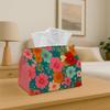 1pc Tissue Box Holder Vintage - Versatile Napkin Dispenser for Home Gatherings, Vehicle Decoration - Stylish Tissue Paper Organizer for Living Room An