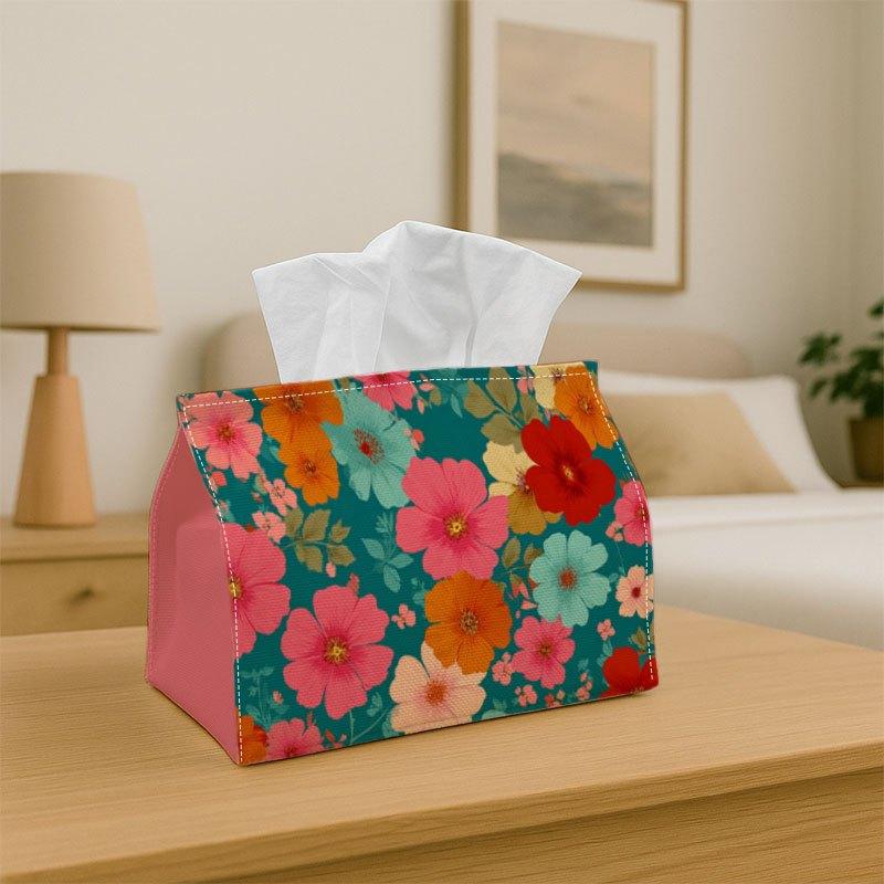 1pc Tissue Box Holder Vintage - Versatile Napkin Dispenser for Home Gatherings, Vehicle Decoration - Stylish Tissue Paper Organizer for Living Room An