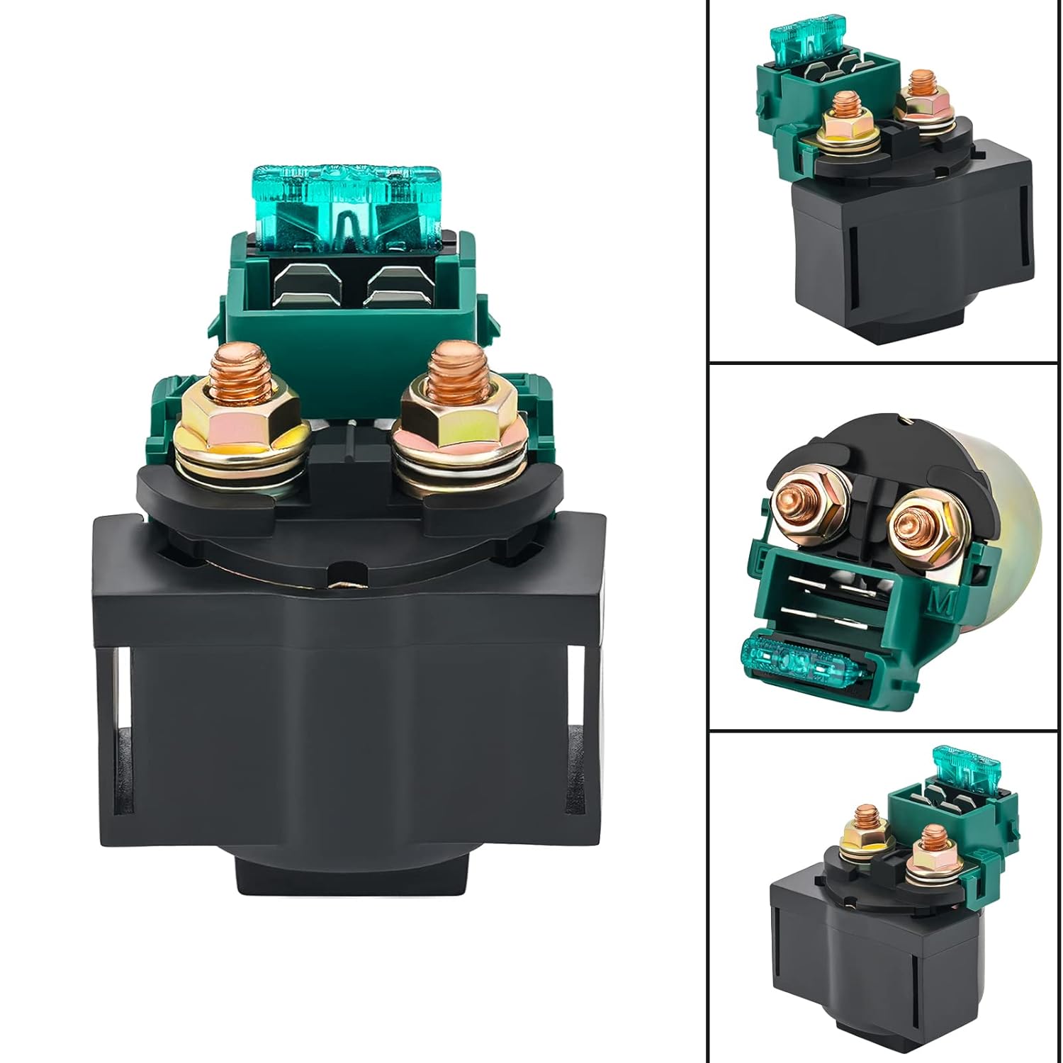 Road Passion Starter Solenoid Relay for Honda VT600C Shadow VLX 583cc 1988-2007 VT600CD Shadow VLX Deluxe 1993-2007/Kawasaki Bayou 220 KLF200