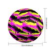 1pc Abstract Graffiti Theme Soccer Ball Football, Size 5, Lightweight PVC, Durable Outdoor Training Soccer Ball, Gift m61446