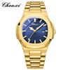 CHENXI Paar Uhr Luxus Business Herren Quarz Datum Armbanduhren Wasserdicht Leuchtende Quarz Uhr für Herren & Damen