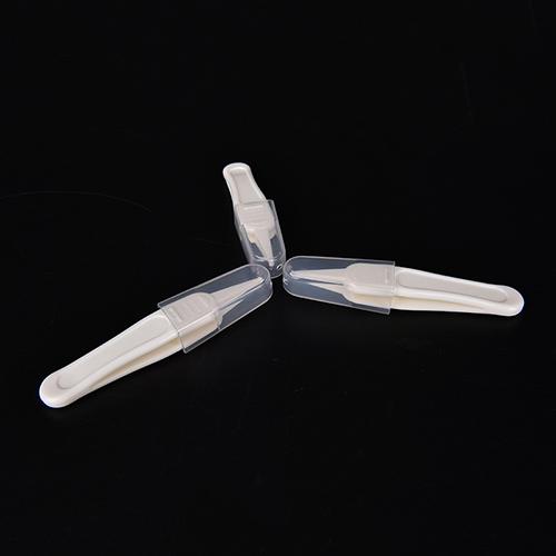 Baby'S Cleaning Tweezer Ear Nose Navel Cleaner Remover Plastic Forceps Body Care,