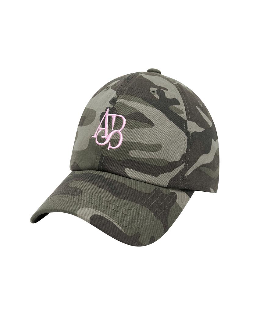 Eieseubiel Asbl Signature Logo Ball Cap - Camo Pink