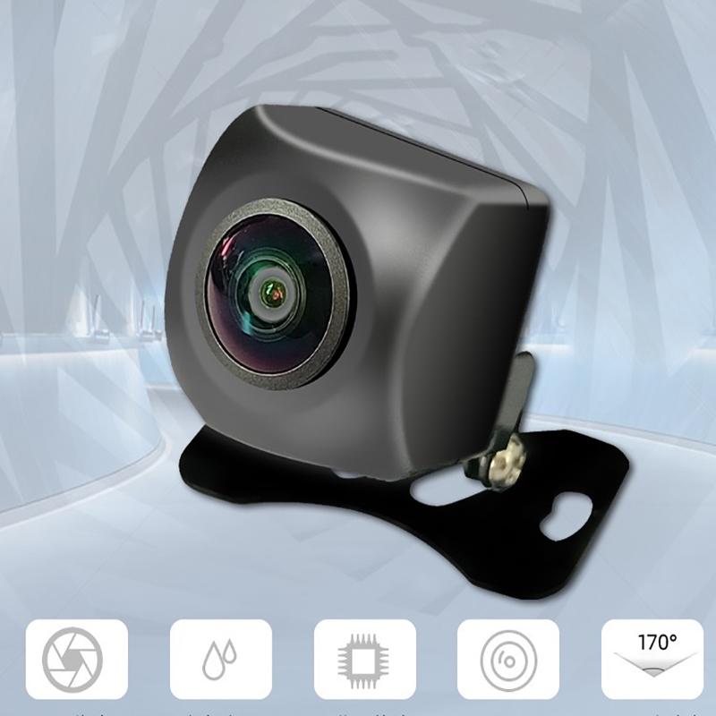 Car-mounted large-screen AHD high-definition night vision full color, universal reversing camera