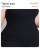 Plus Size Ribbed Backless Jumpsuit: Double Shoulder Strap, Body Shaping, Seamless Hip Lifting Yoga Wear